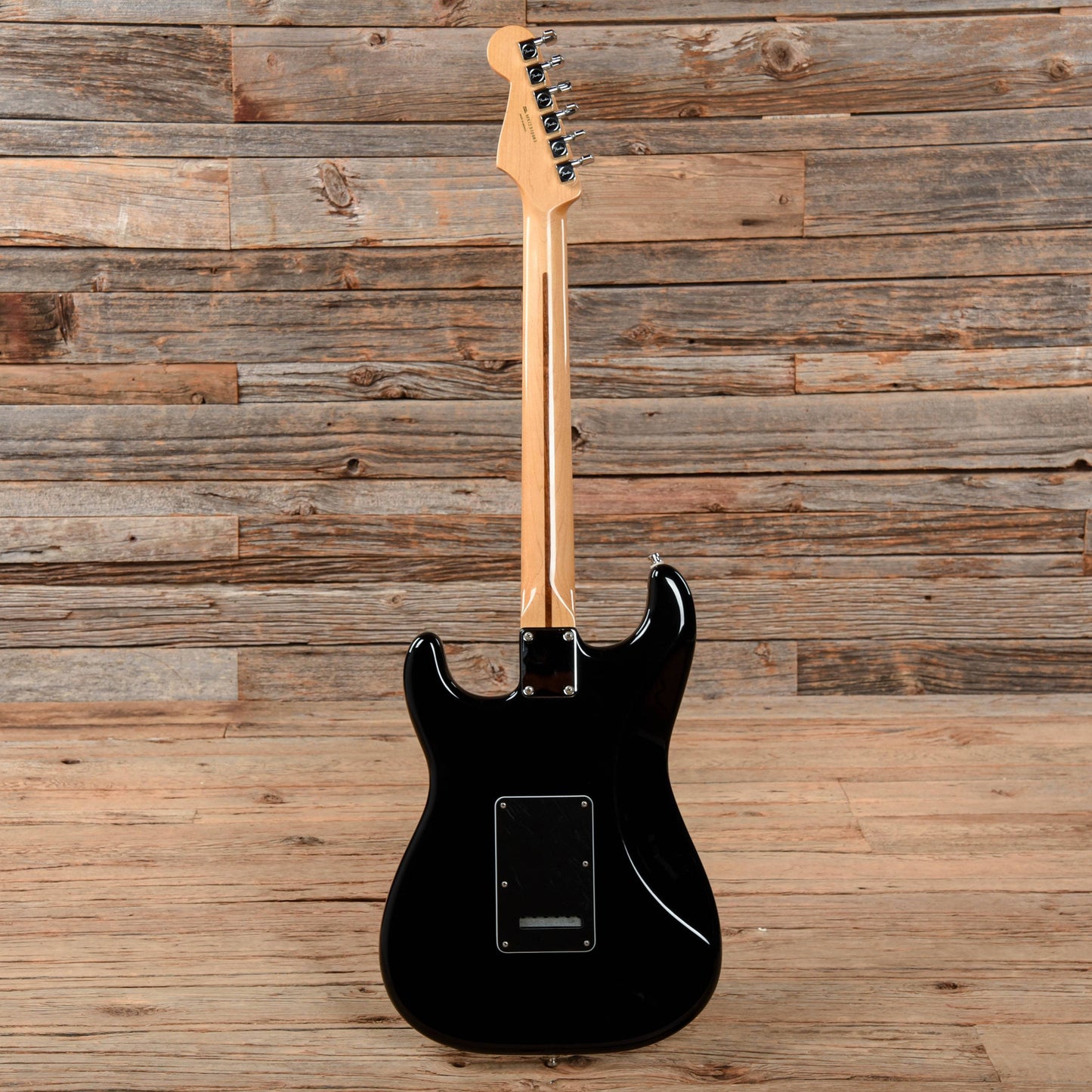 Fender Blacktop Stratocaster HSH Black 2012 Electric Guitars / Solid Body