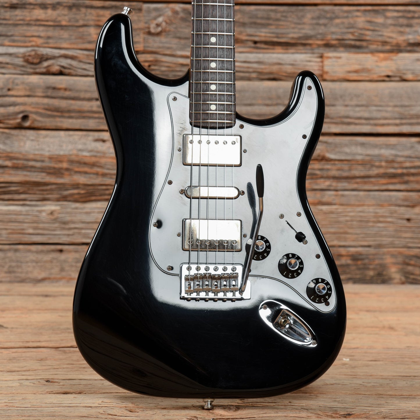 Fender Blacktop Stratocaster HSH Black 2012 Electric Guitars / Solid Body