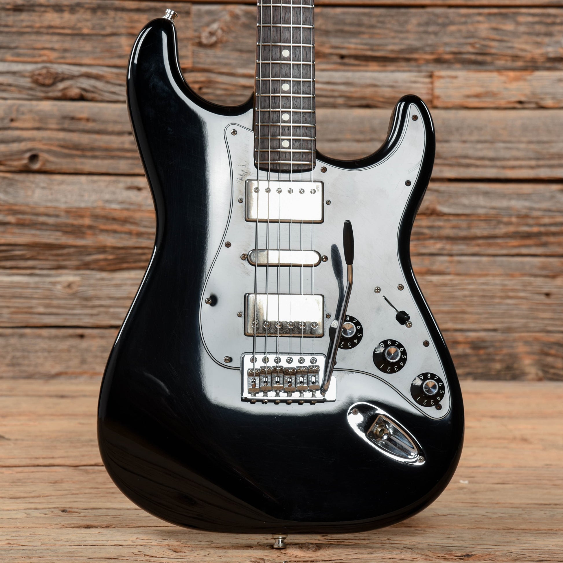 Fender Blacktop Stratocaster HSH Black 2012 Electric Guitars / Solid Body