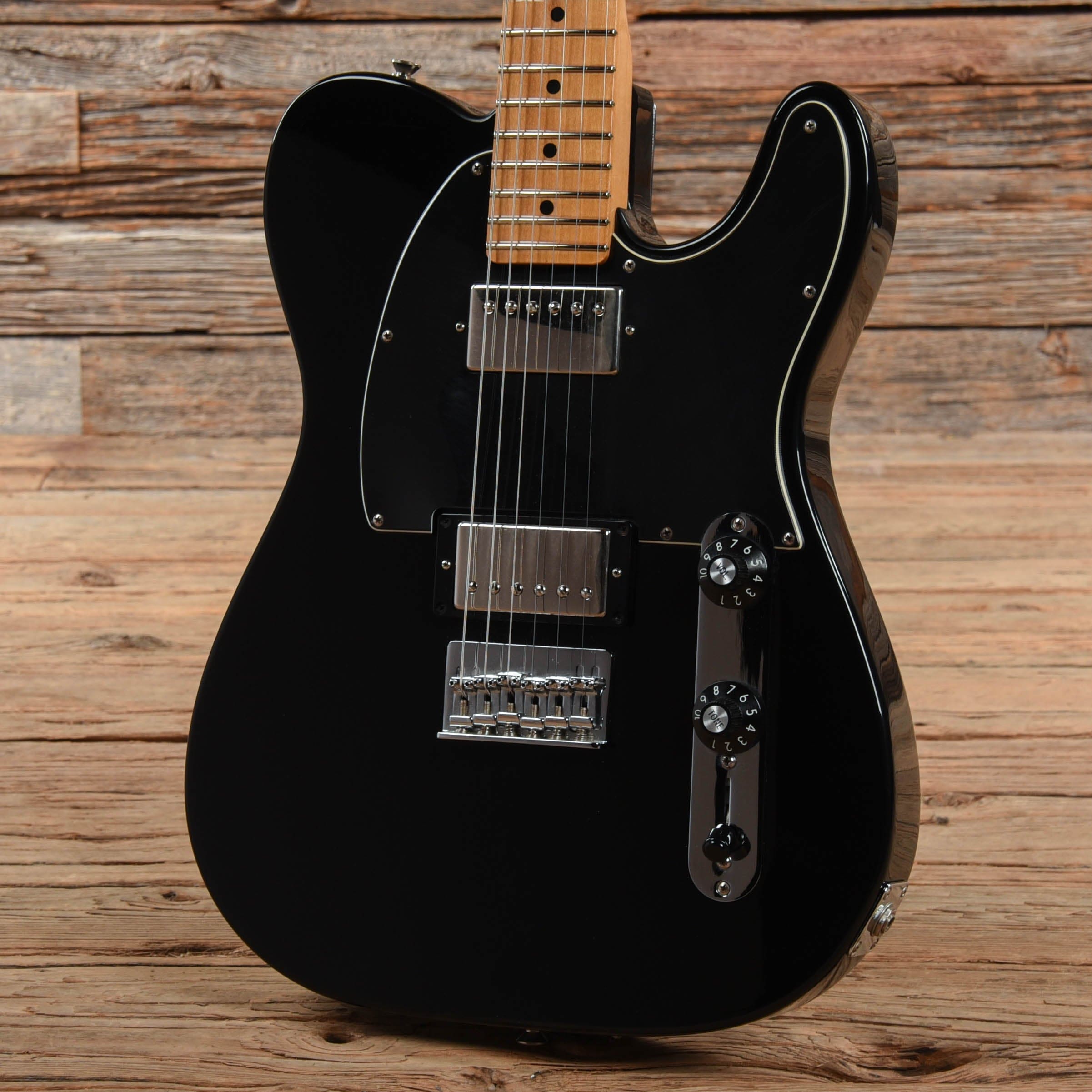 Fender Blacktop Telecaster HH Black 2011 – Chicago Music Exchange