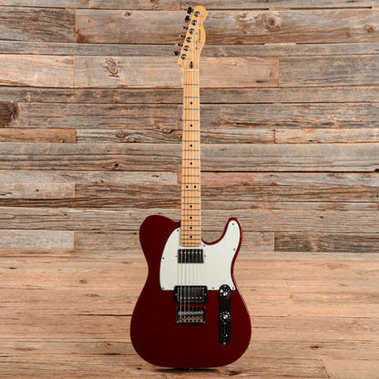 Fender Blacktop Telecaster HH Candy Apple Red 2011 Electric Guitars / Solid Body