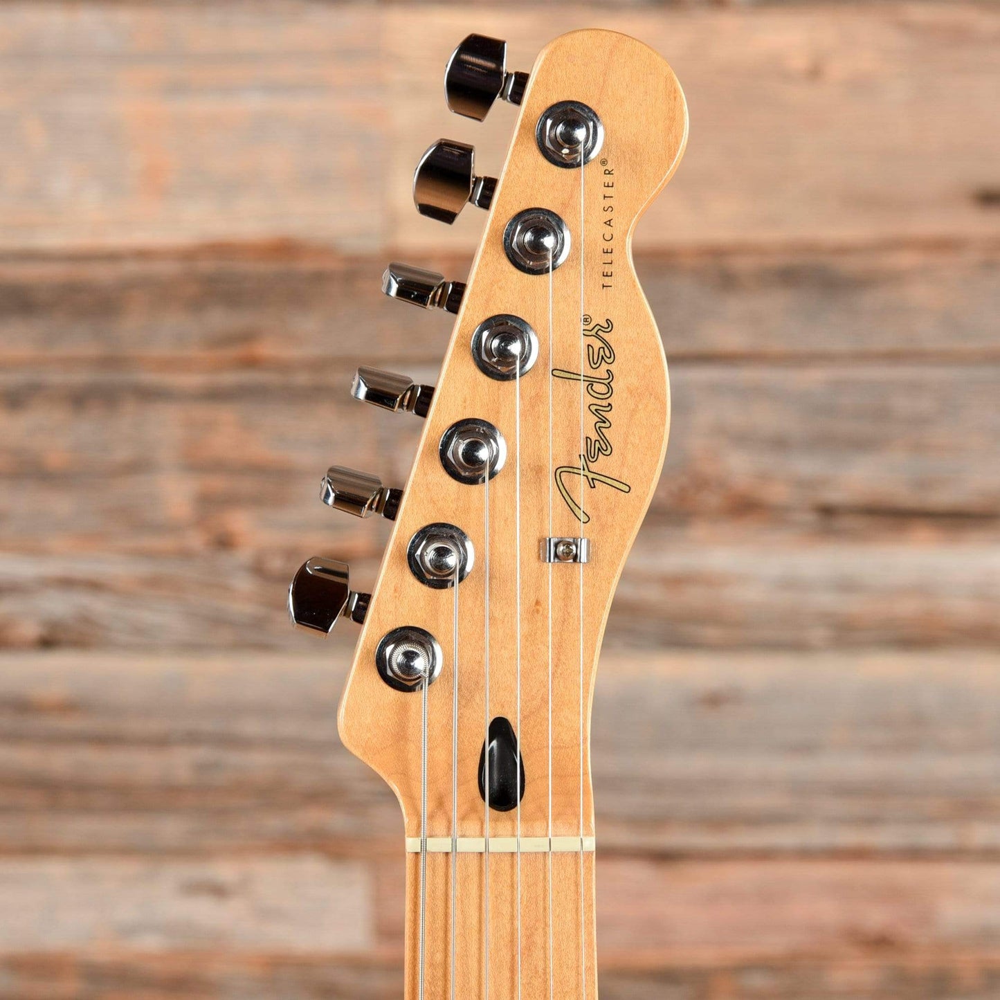 Fender Blacktop Telecaster HH Candy Apple Red 2011 Electric Guitars / Solid Body