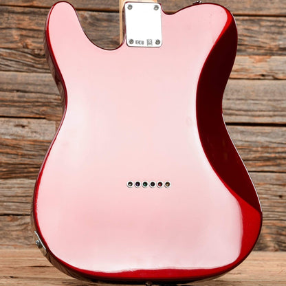 Fender Blacktop Telecaster HH Candy Apple Red 2011 Electric Guitars / Solid Body