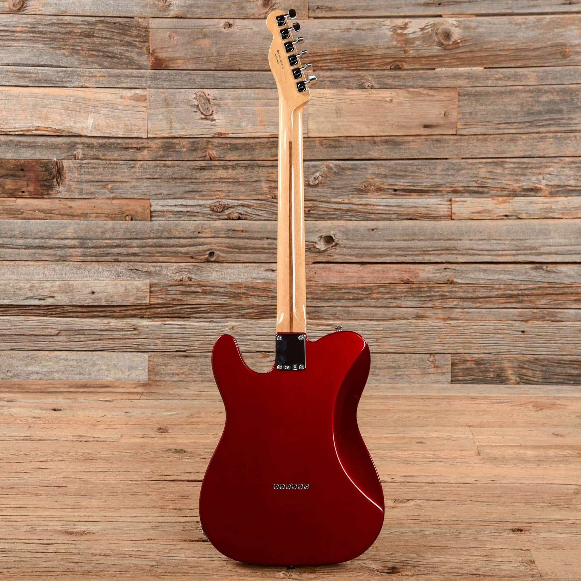 Fender Blacktop Telecaster HH Candy Apple Red 2011 Electric Guitars / Solid Body