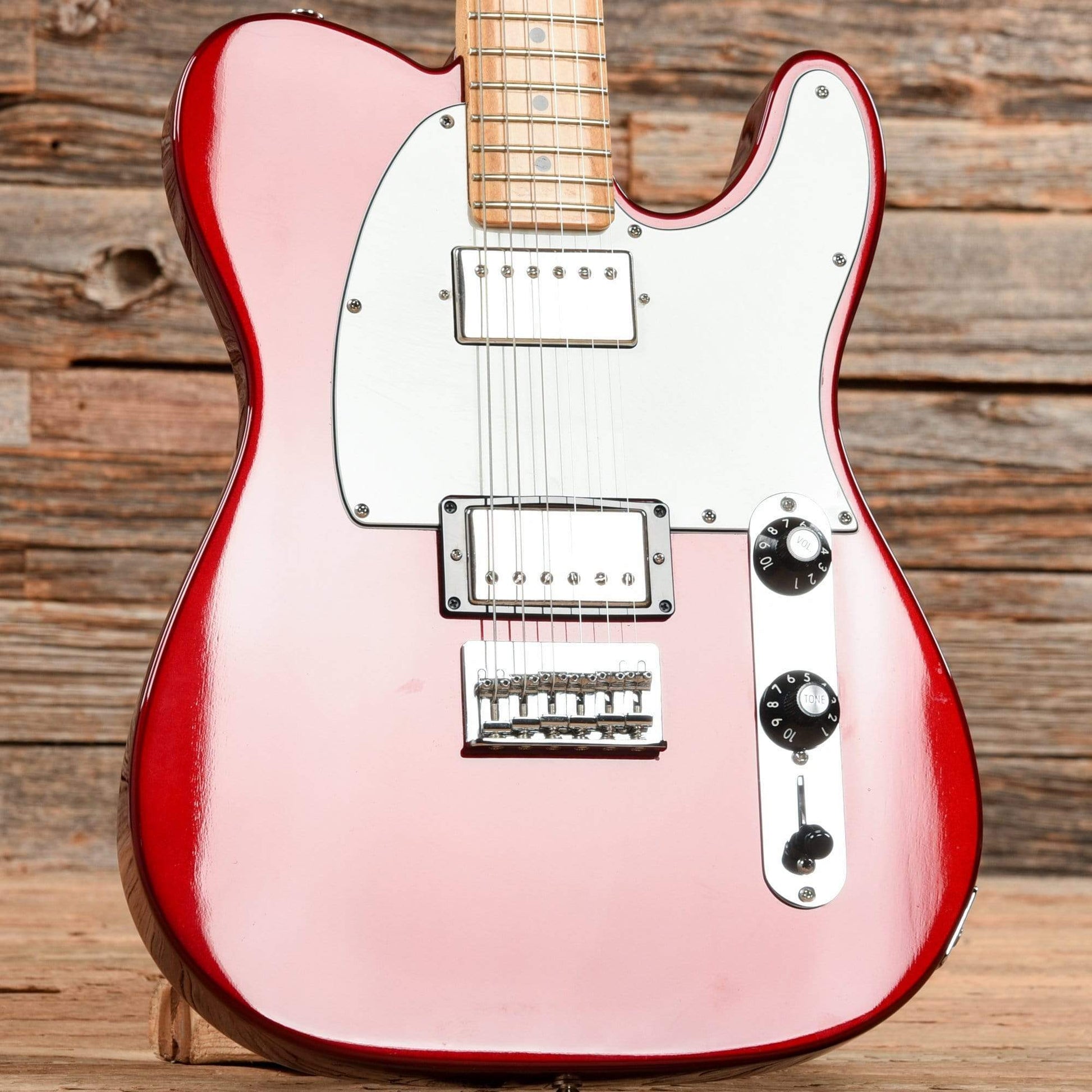 Fender Blacktop Telecaster HH Candy Apple Red 2011 Electric Guitars / Solid Body