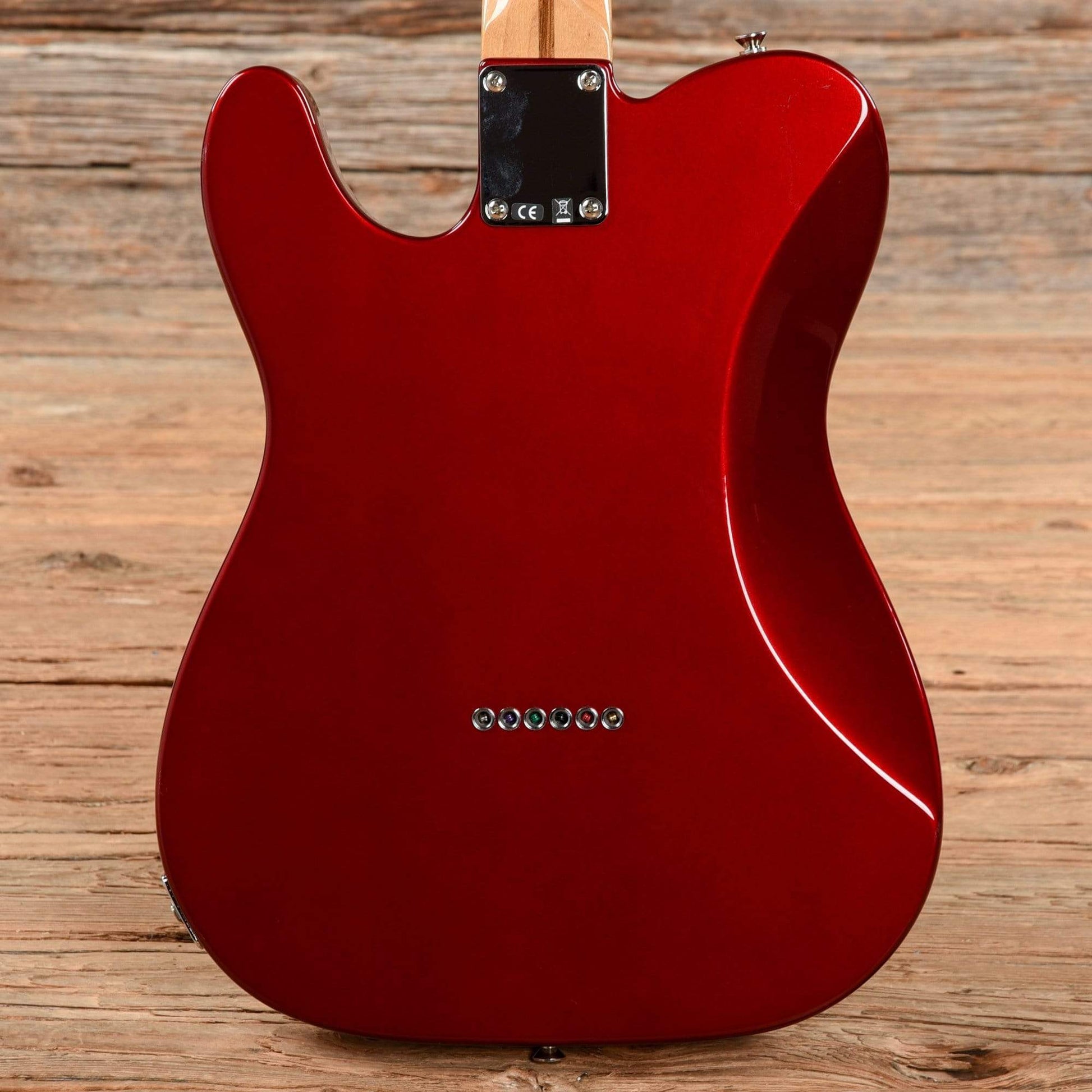 Fender Blacktop Telecaster HH Candy Apple Red 2011 Electric Guitars / Solid Body