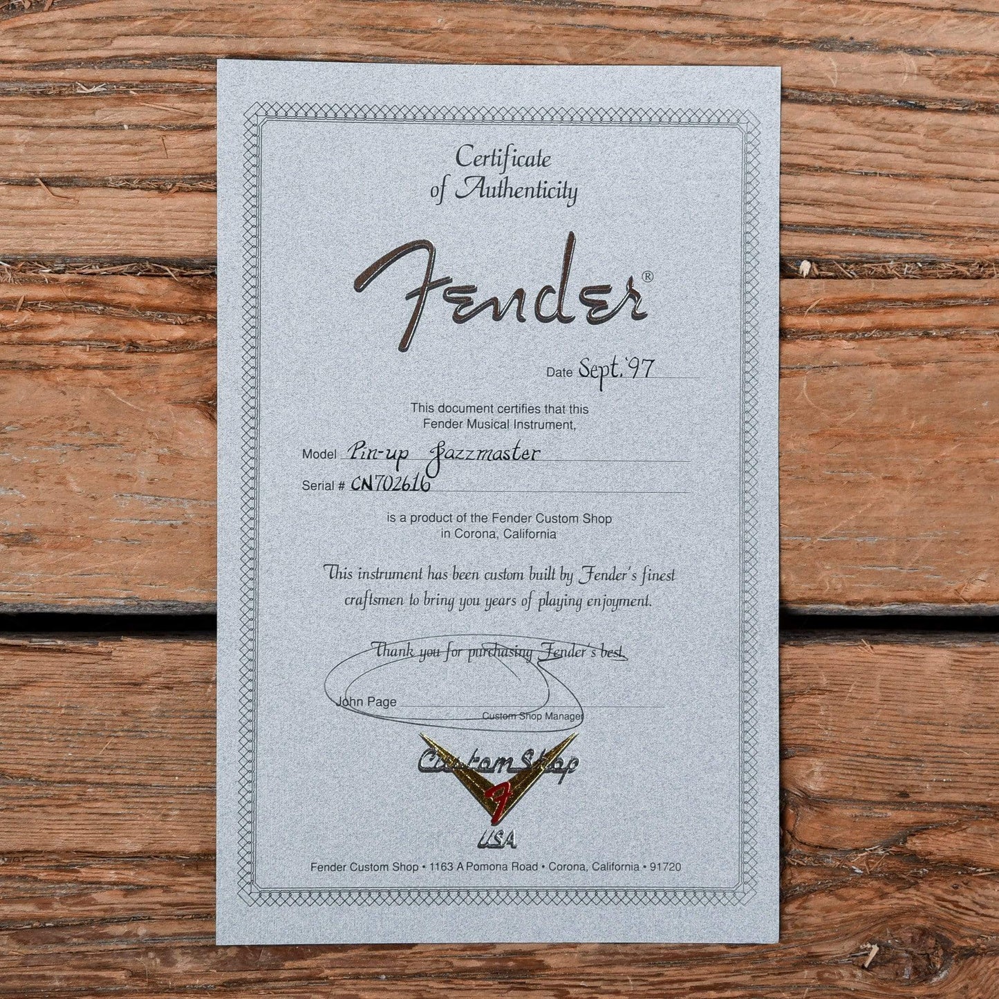 Fender  Blonde 1997 Electric Guitars / Solid Body