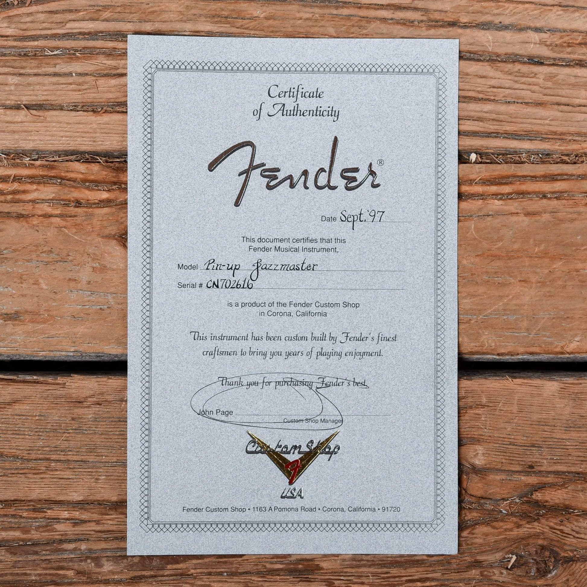 Fender  Blonde 1997 Electric Guitars / Solid Body