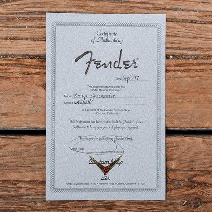 Fender  Blonde 1997 Electric Guitars / Solid Body