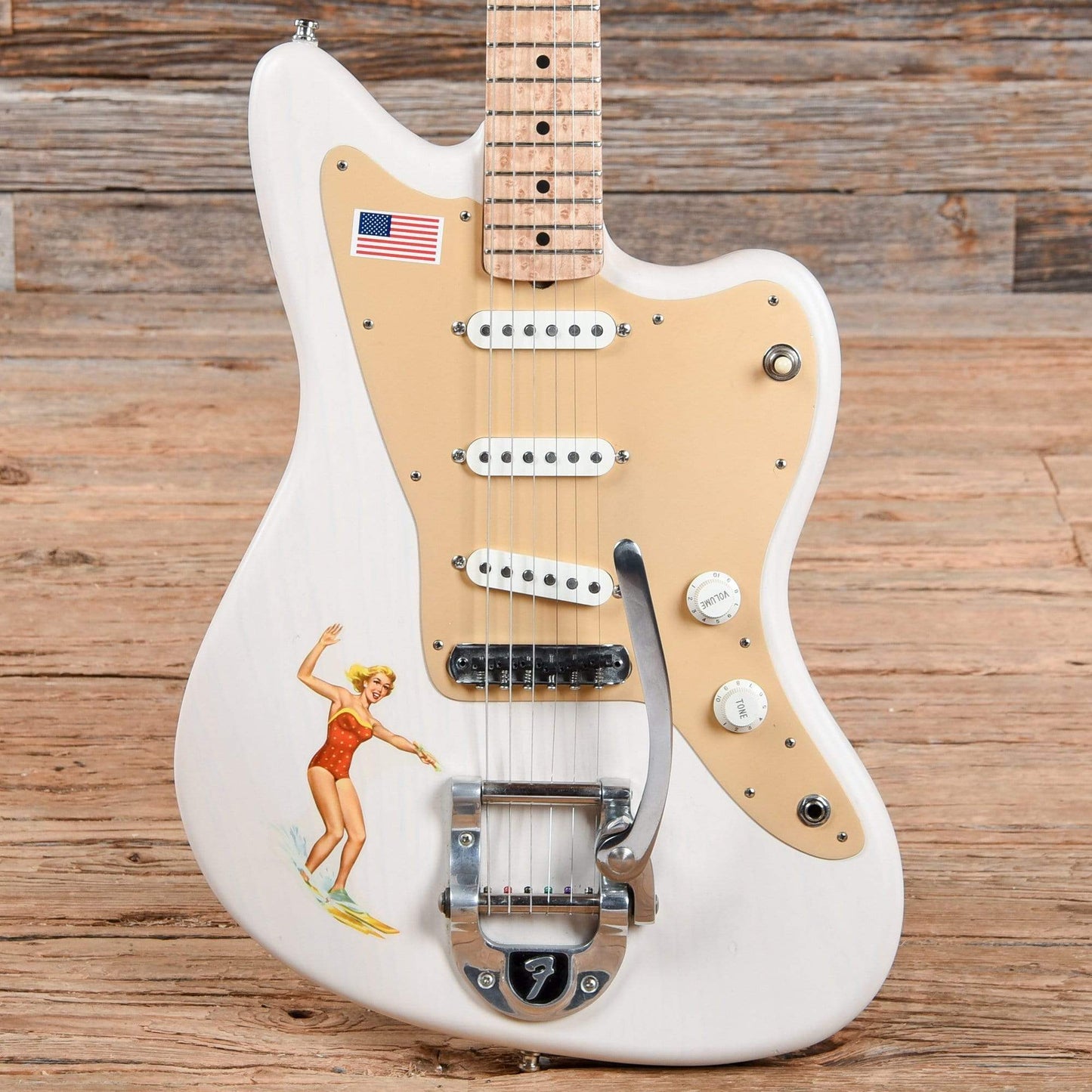 Fender  Blonde 1997 Electric Guitars / Solid Body