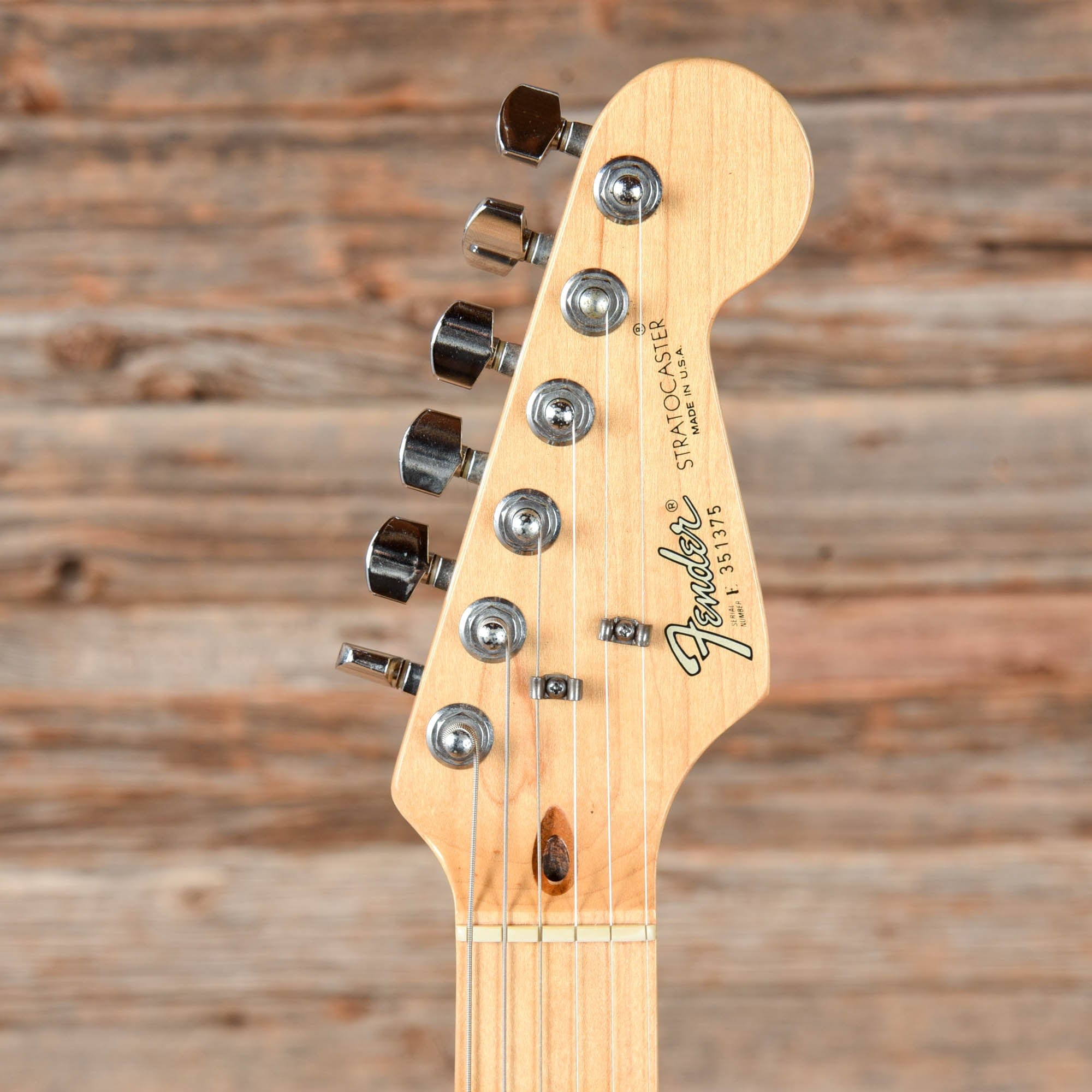 Fender Bowling Ball Stratocaster Blue 1983 Electric Guitars / Solid Body