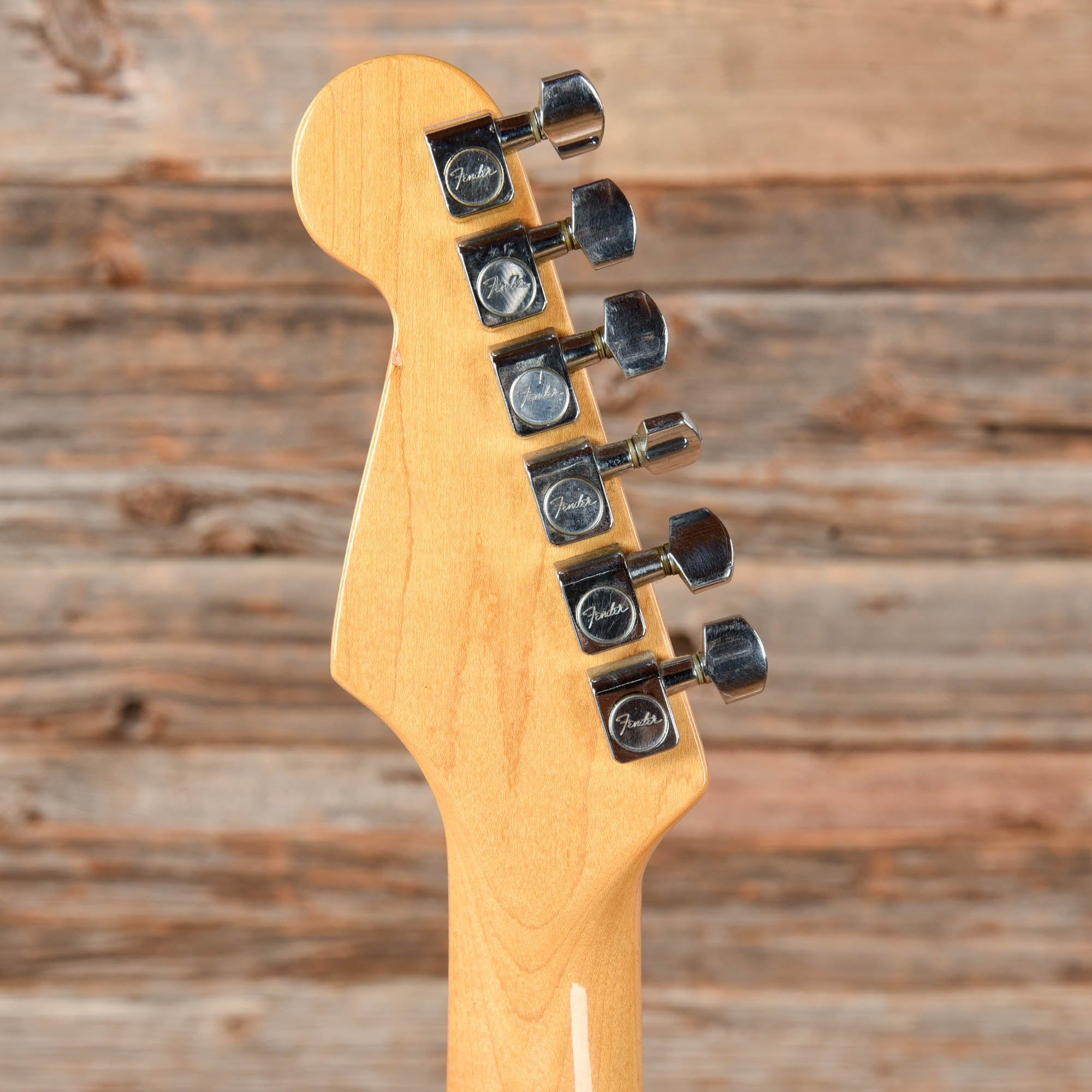 Fender Bowling Ball Stratocaster Gold 1983 Electric Guitars / Solid Body