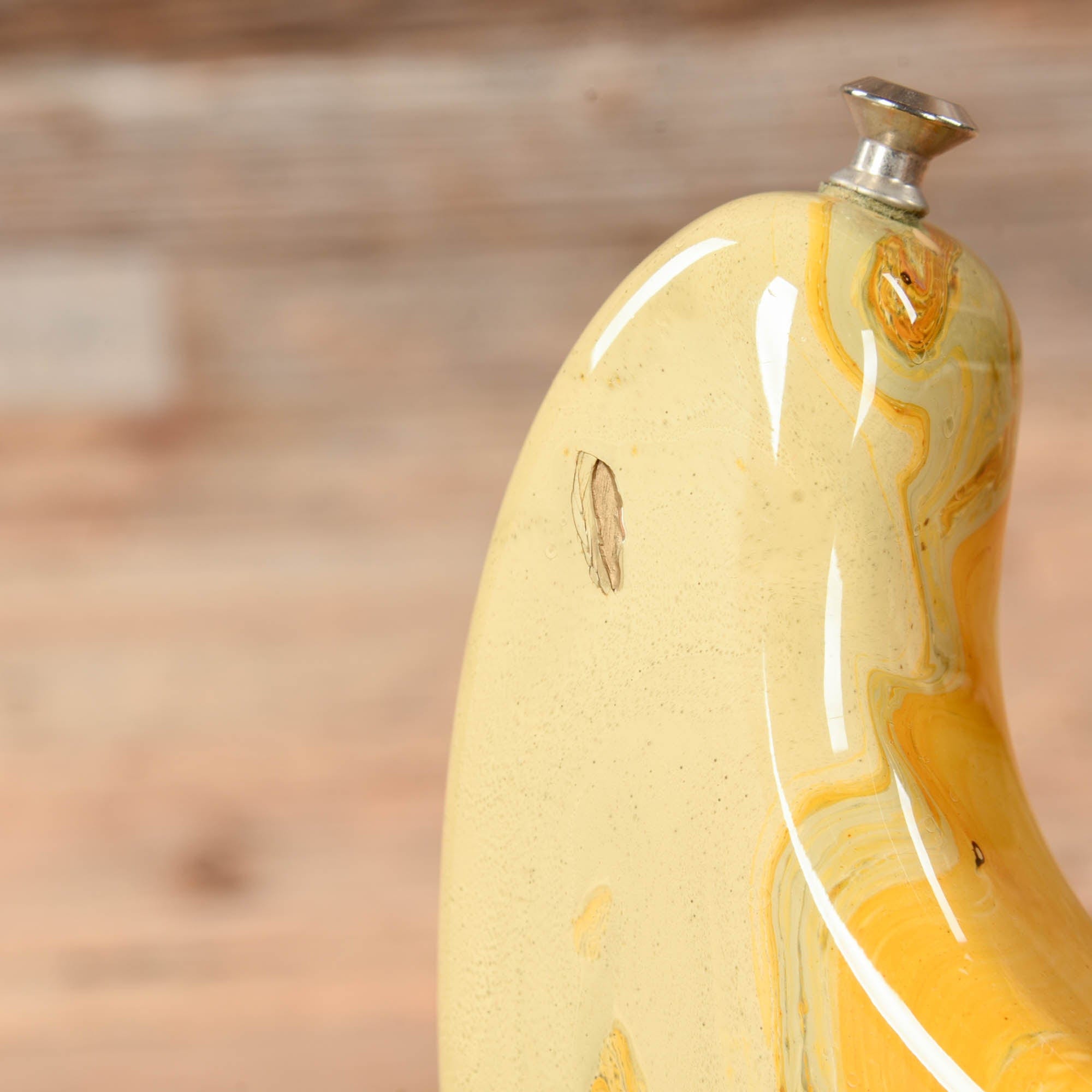 Fender Bowling Ball Stratocaster Gold 1983 Electric Guitars / Solid Body