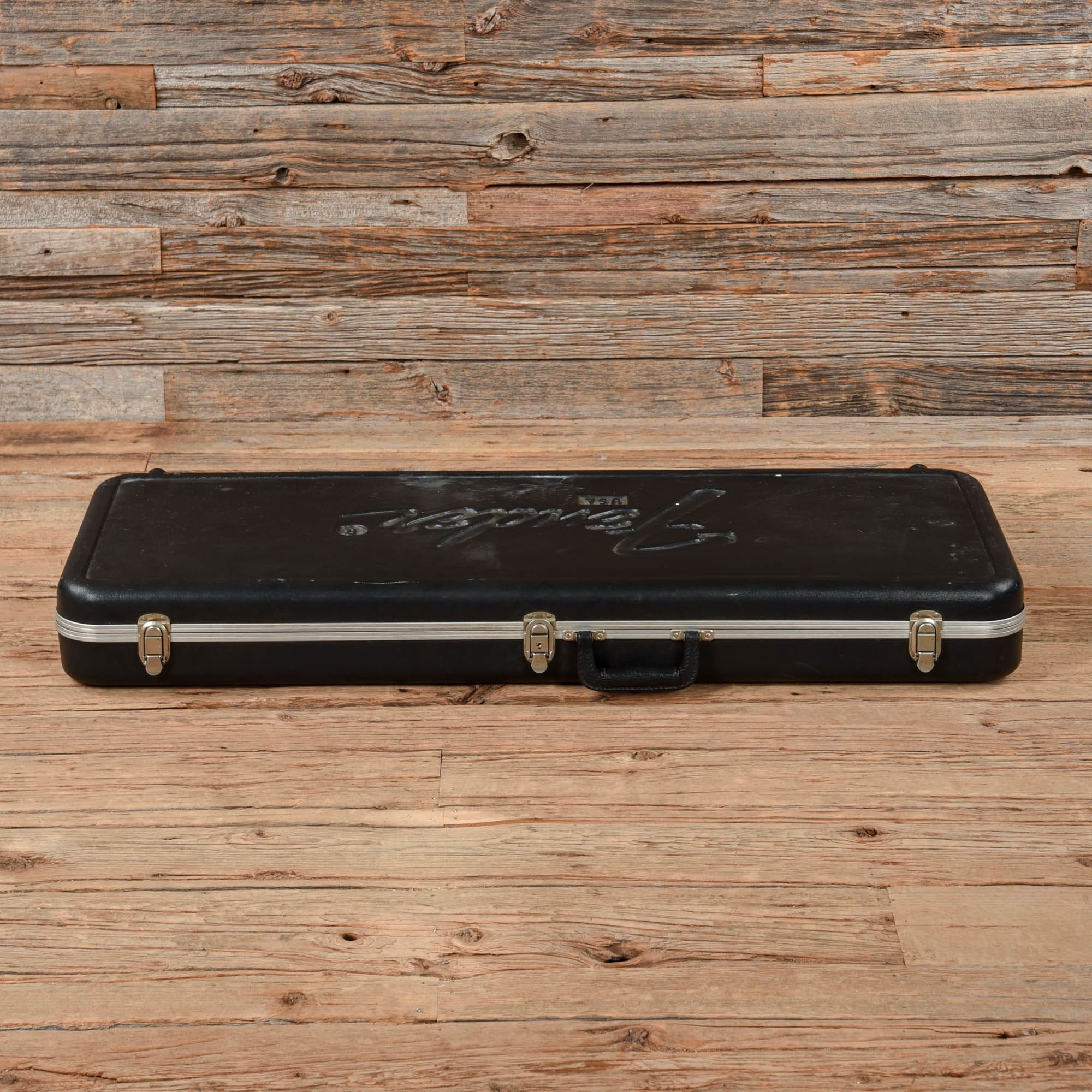 Fender Bowling Ball Stratocaster Gold 1983 Electric Guitars / Solid Body