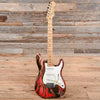 Fender Bowling Ball Stratocaster Marble 1983 Electric Guitars / Solid Body