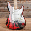 Fender Bowling Ball Stratocaster Marble 1983 Electric Guitars / Solid Body