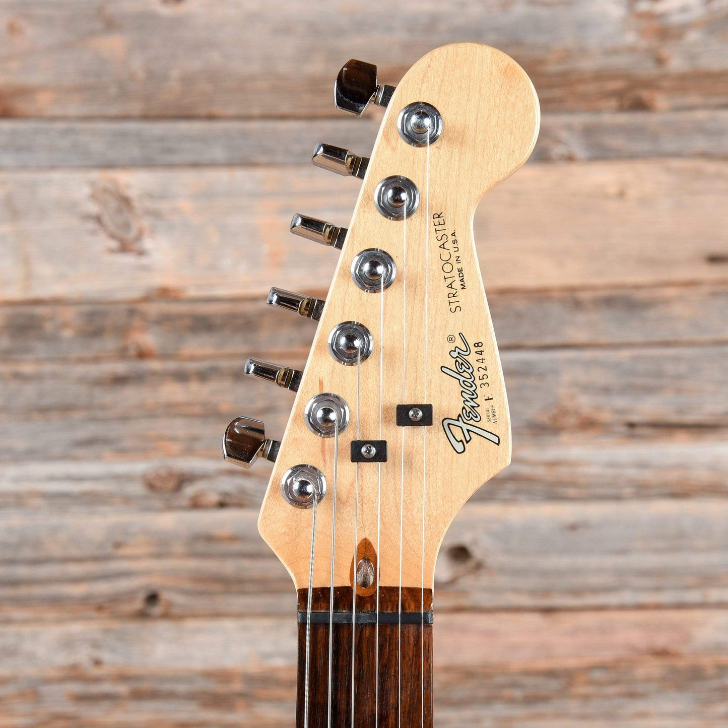 Fender Bowling Ball Stratocaster Marble Yellow 1984 Electric Guitars / Solid Body