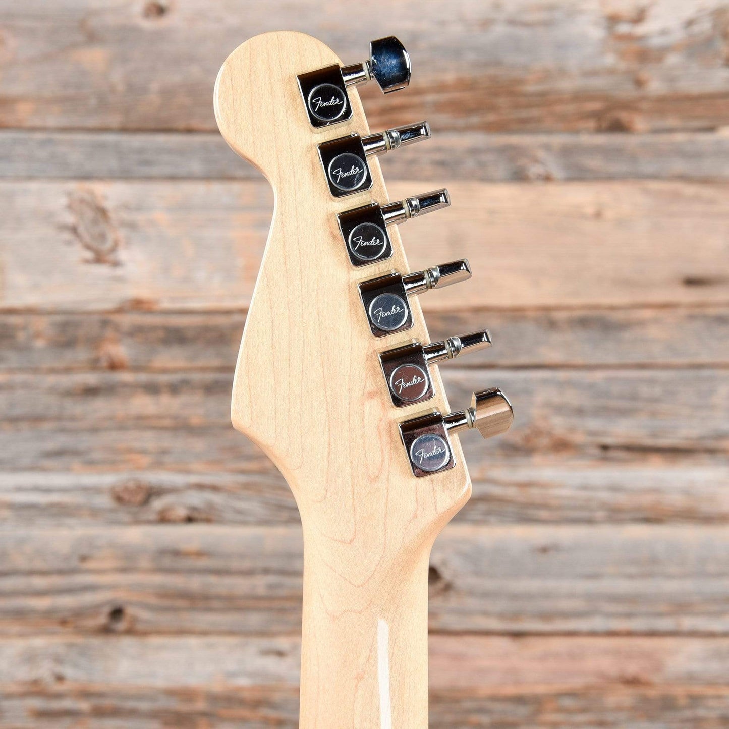 Fender Bowling Ball Stratocaster Marble Yellow 1984 Electric Guitars / Solid Body