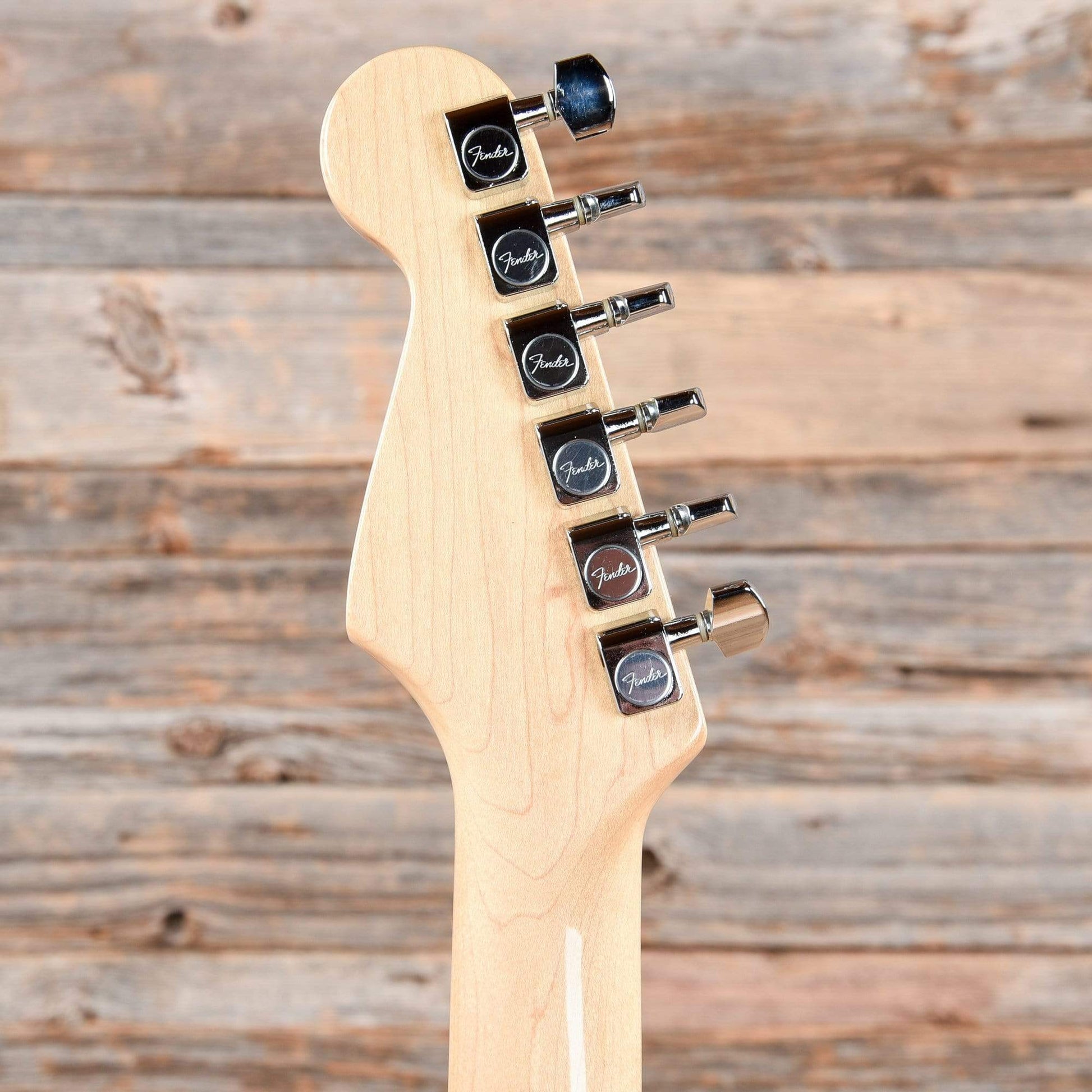 Fender Bowling Ball Stratocaster Marble Yellow 1984 Electric Guitars / Solid Body