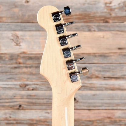 Fender Bowling Ball Stratocaster Marble Yellow 1984 Electric Guitars / Solid Body