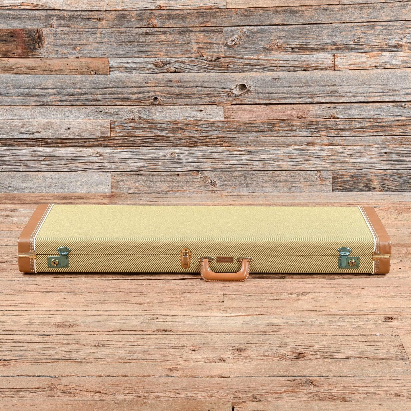 Fender Bowling Ball Stratocaster Marble Yellow 1984 Electric Guitars / Solid Body