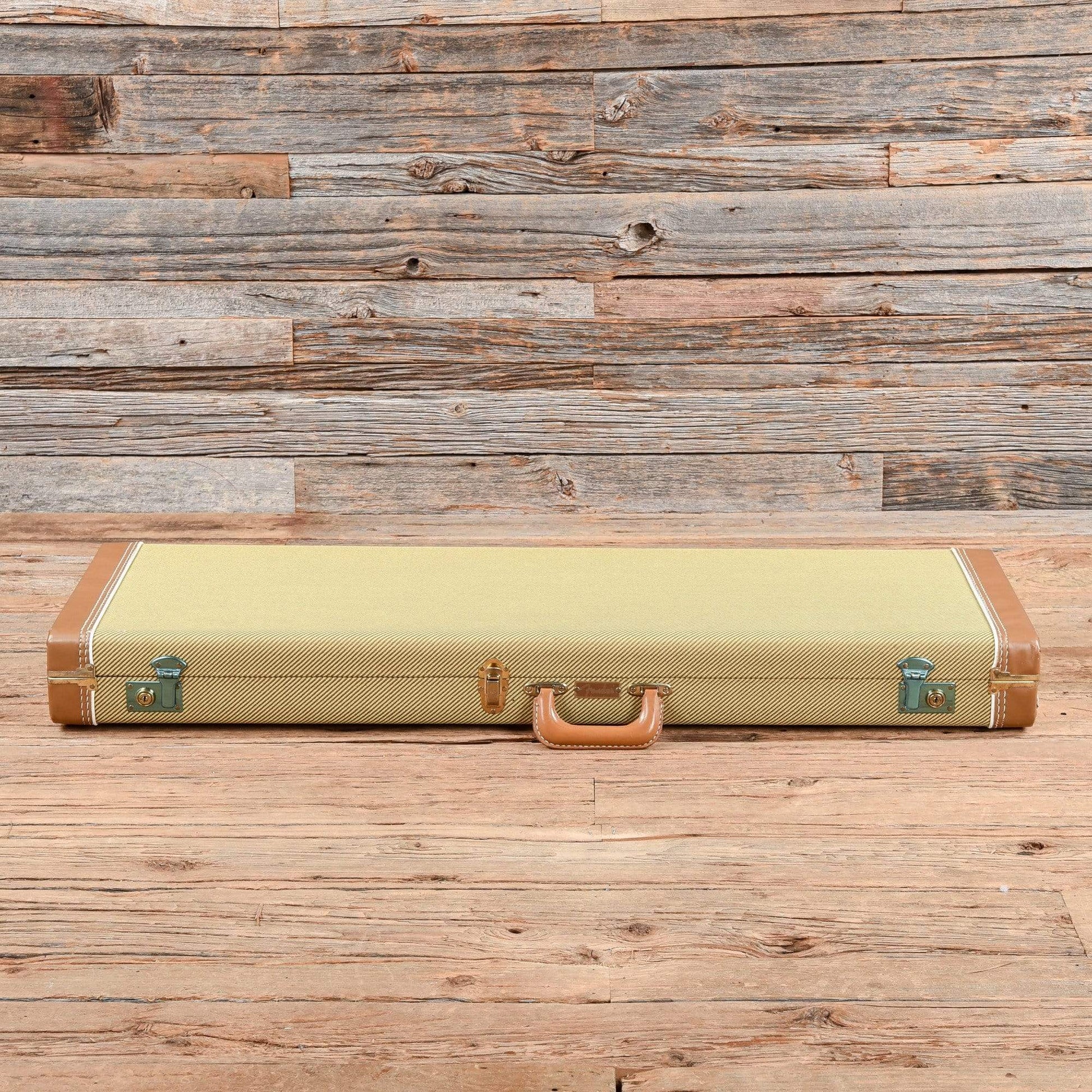 Fender Bowling Ball Stratocaster Marble Yellow 1984 Electric Guitars / Solid Body