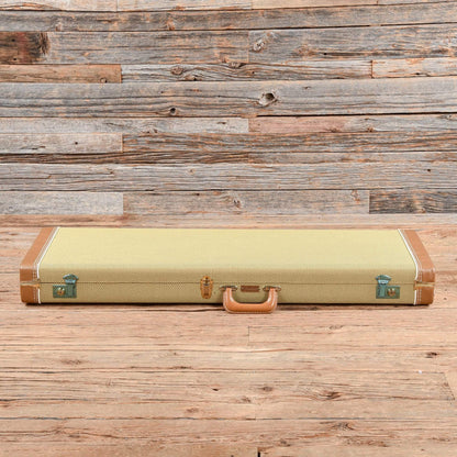 Fender Bowling Ball Stratocaster Marble Yellow 1984 Electric Guitars / Solid Body