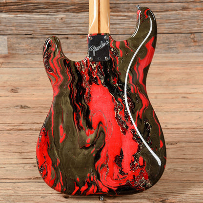 Fender Bowling Ball Stratocaster Red 1983 Electric Guitars / Solid Body