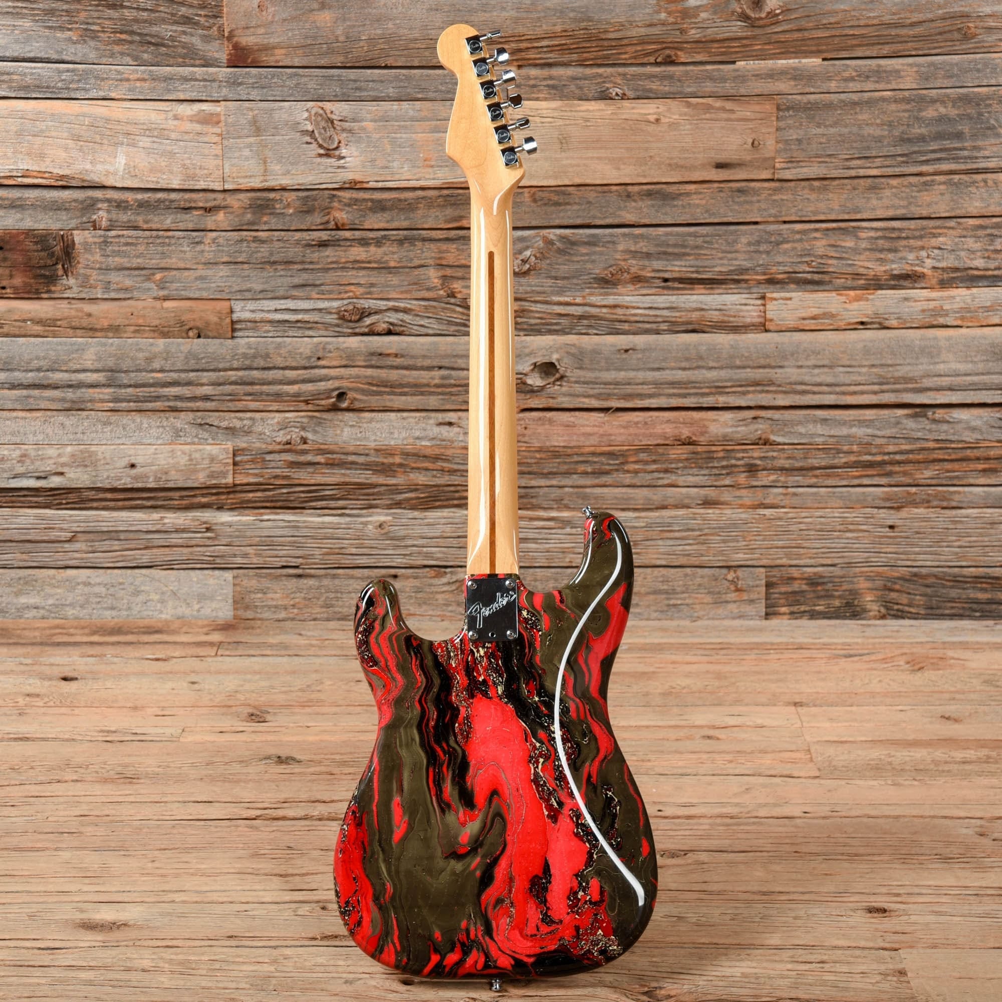 Fender Bowling Ball Stratocaster Red 1983 Electric Guitars / Solid Body