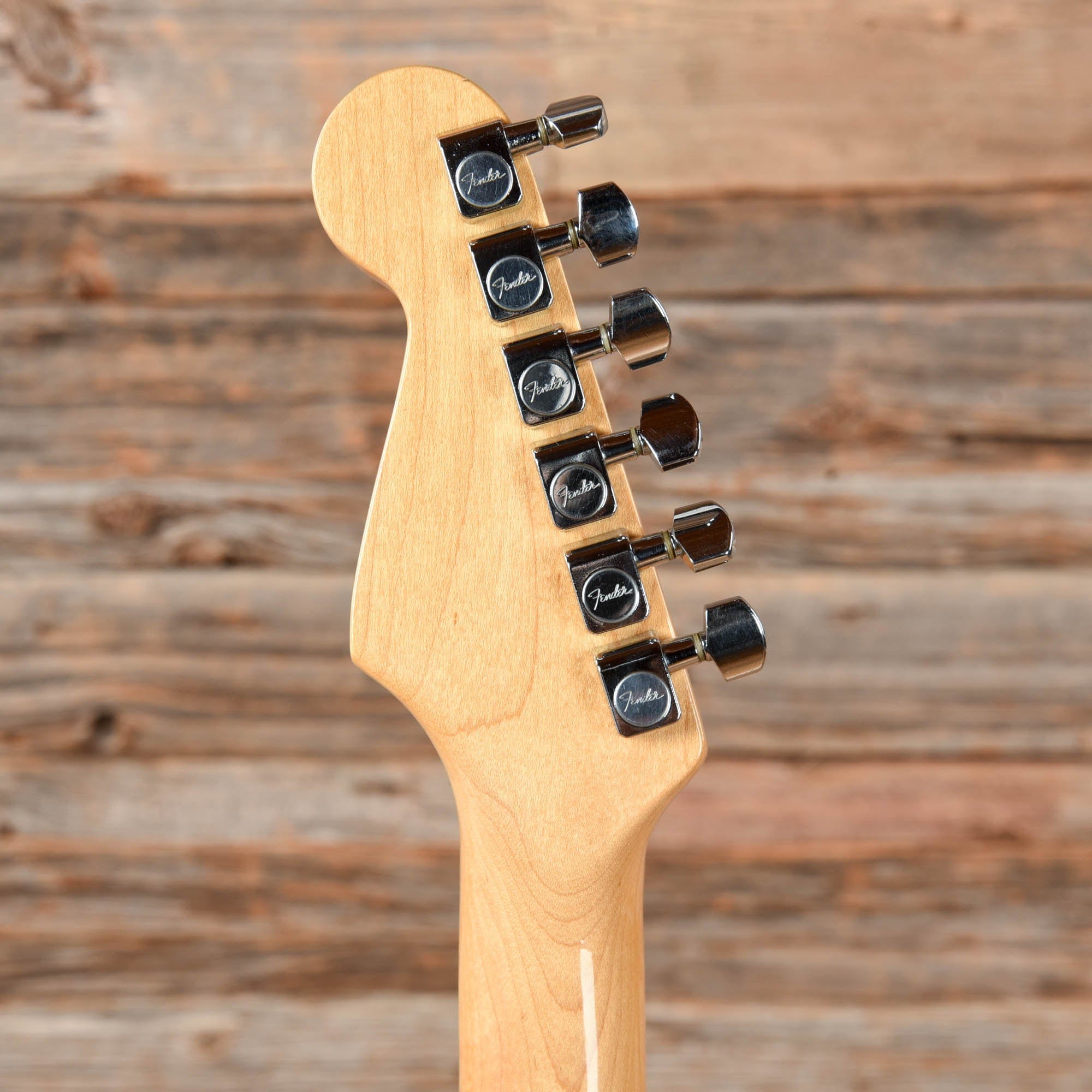 Fender Bowling Ball Stratocaster Red 1983 Electric Guitars / Solid Body