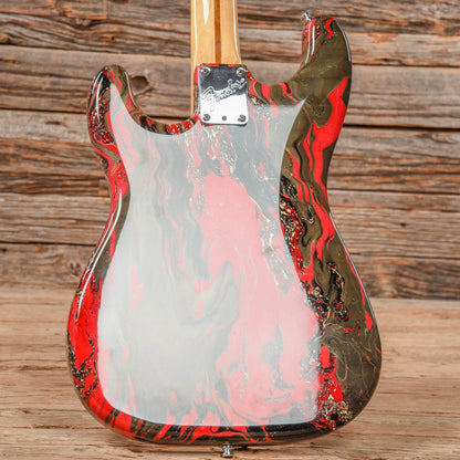 Fender Bowling Ball Stratocaster Red 1983 Electric Guitars / Solid Body