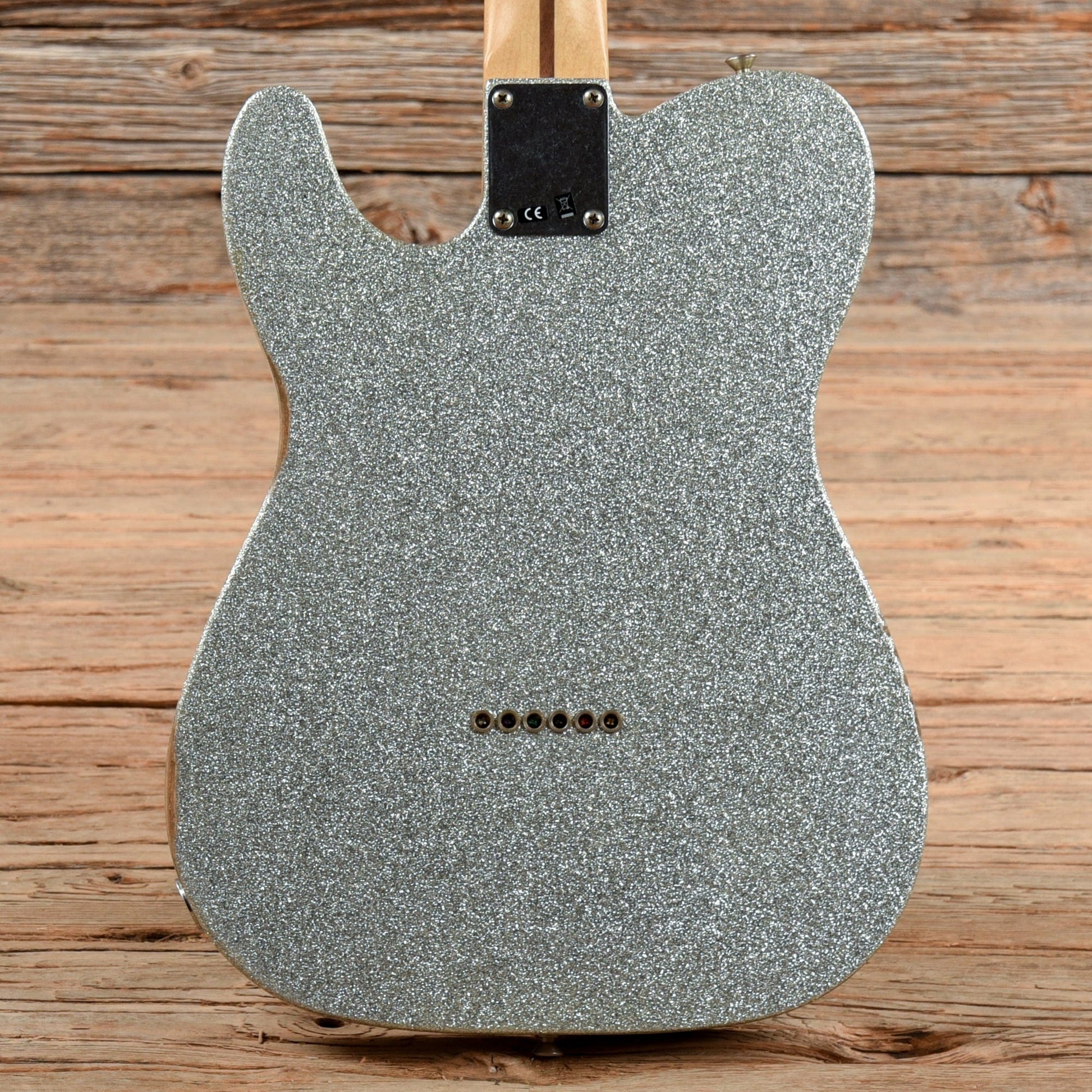 Fender Brad Paisley Road Worn Telecaster Silver Sparkle 2017 Electric Guitars / Solid Body