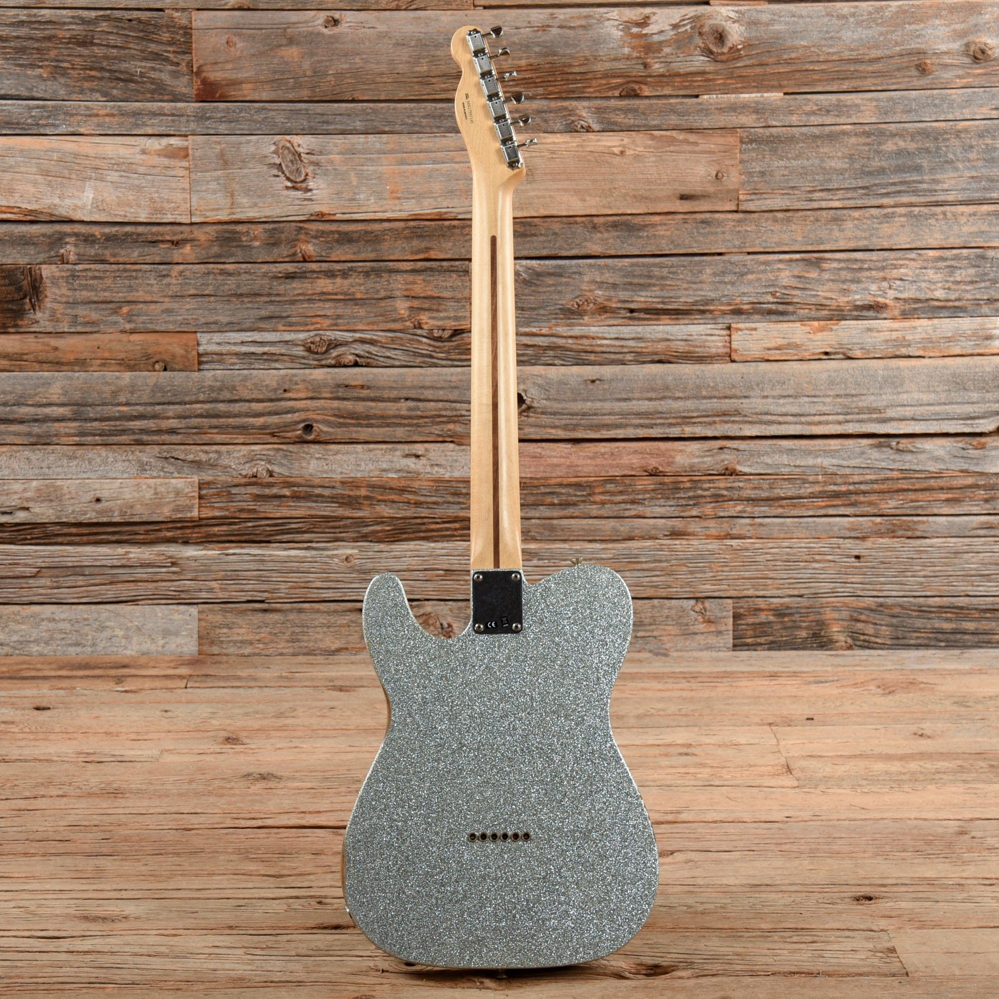 Fender Brad Paisley Road Worn Telecaster Silver Sparkle 2017 Electric Guitars / Solid Body