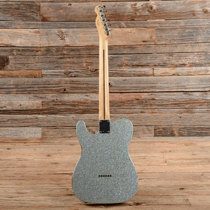 Fender Brad Paisley Road Worn Telecaster Silver Sparkle 2017 Electric Guitars / Solid Body