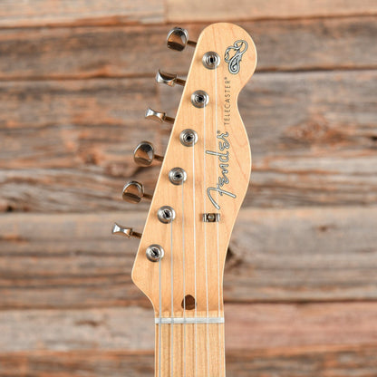 Fender Brad Paisley Road Worn Telecaster Silver Sparkle 2017 Electric Guitars / Solid Body