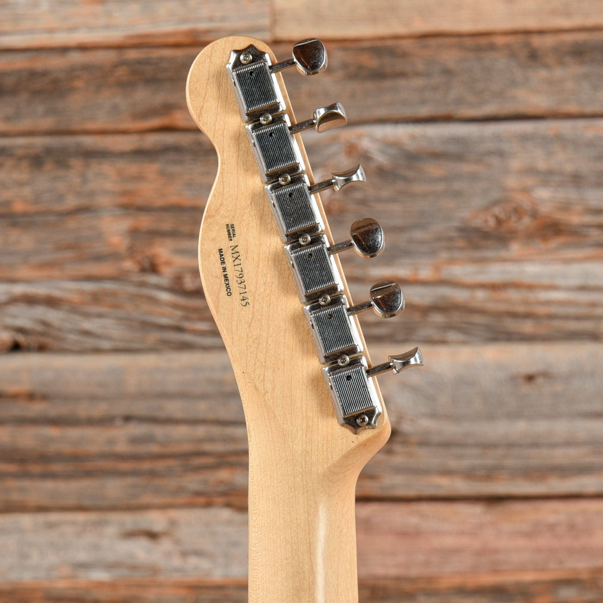 Fender Brad Paisley Road Worn Telecaster Silver Sparkle 2017 Electric Guitars / Solid Body