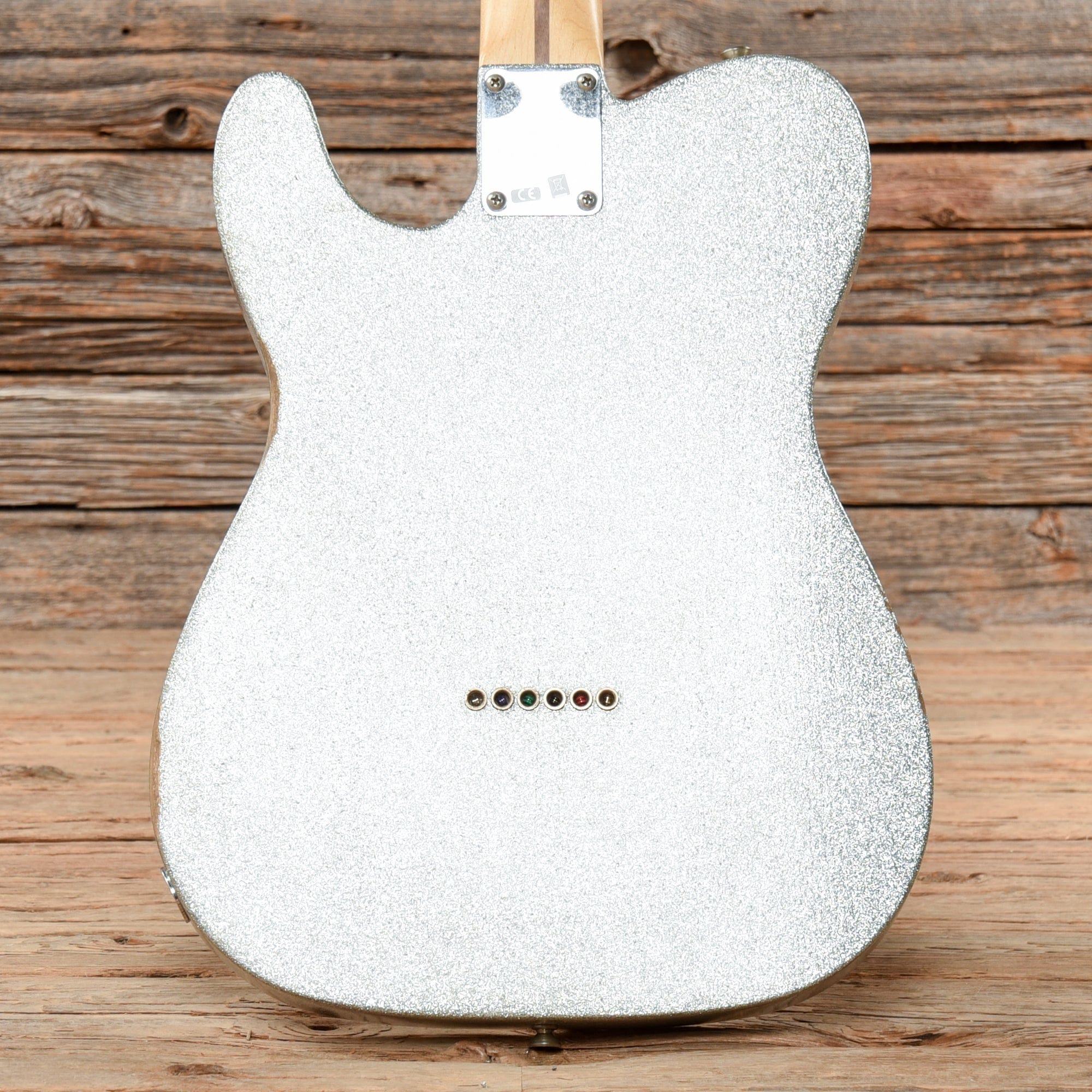 Fender Brad Paisley Road Worn Telecaster Silver Sparkle 2017 Electric Guitars / Solid Body
