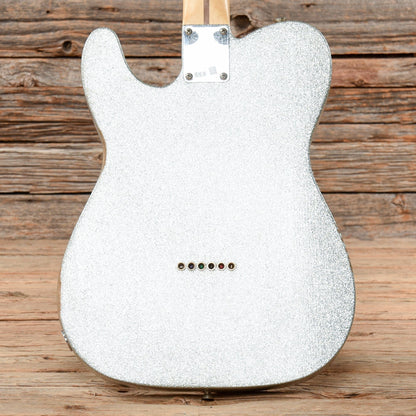 Fender Brad Paisley Road Worn Telecaster Silver Sparkle 2017 Electric Guitars / Solid Body