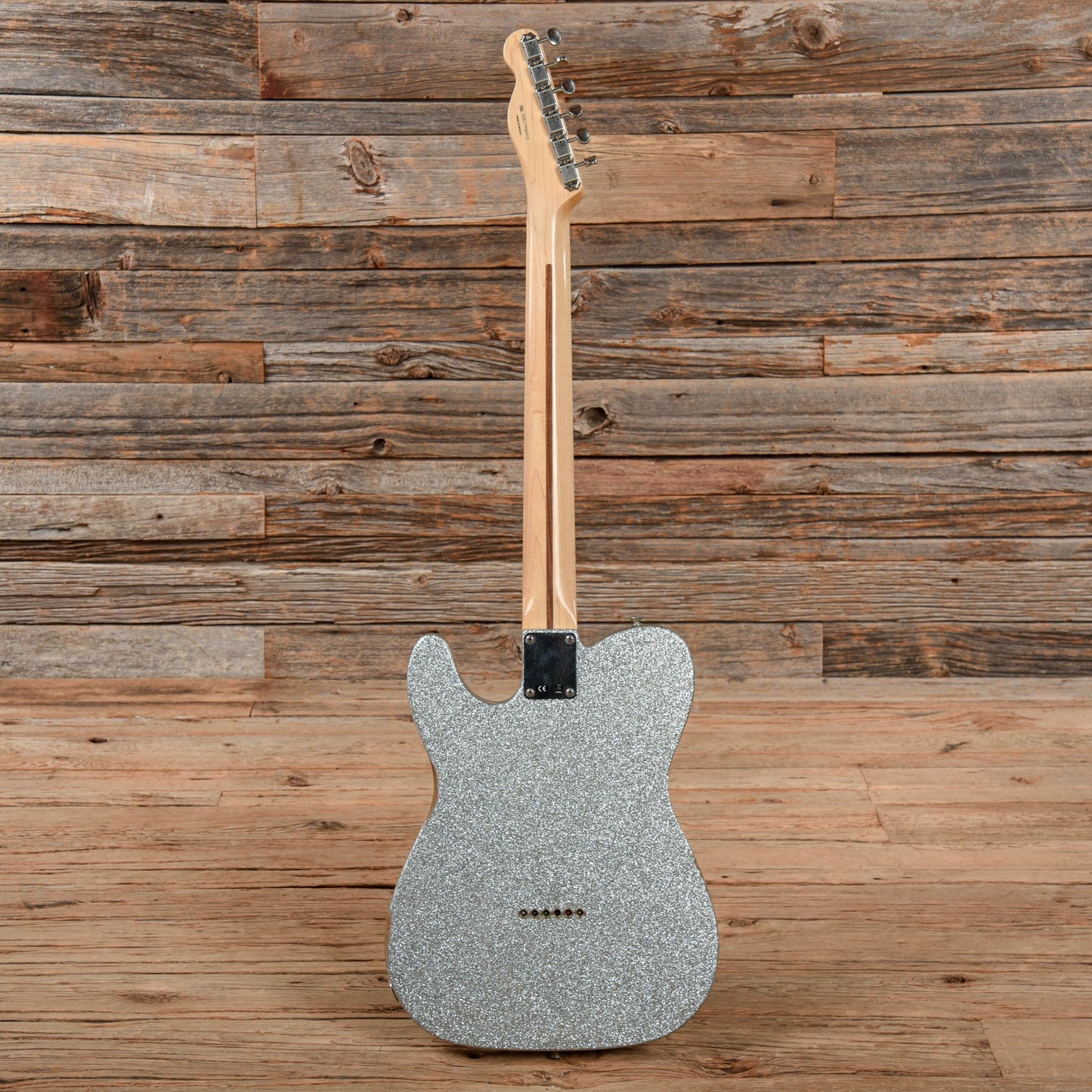 Fender Brad Paisley Road Worn Telecaster Silver Sparkle 2017 Electric Guitars / Solid Body