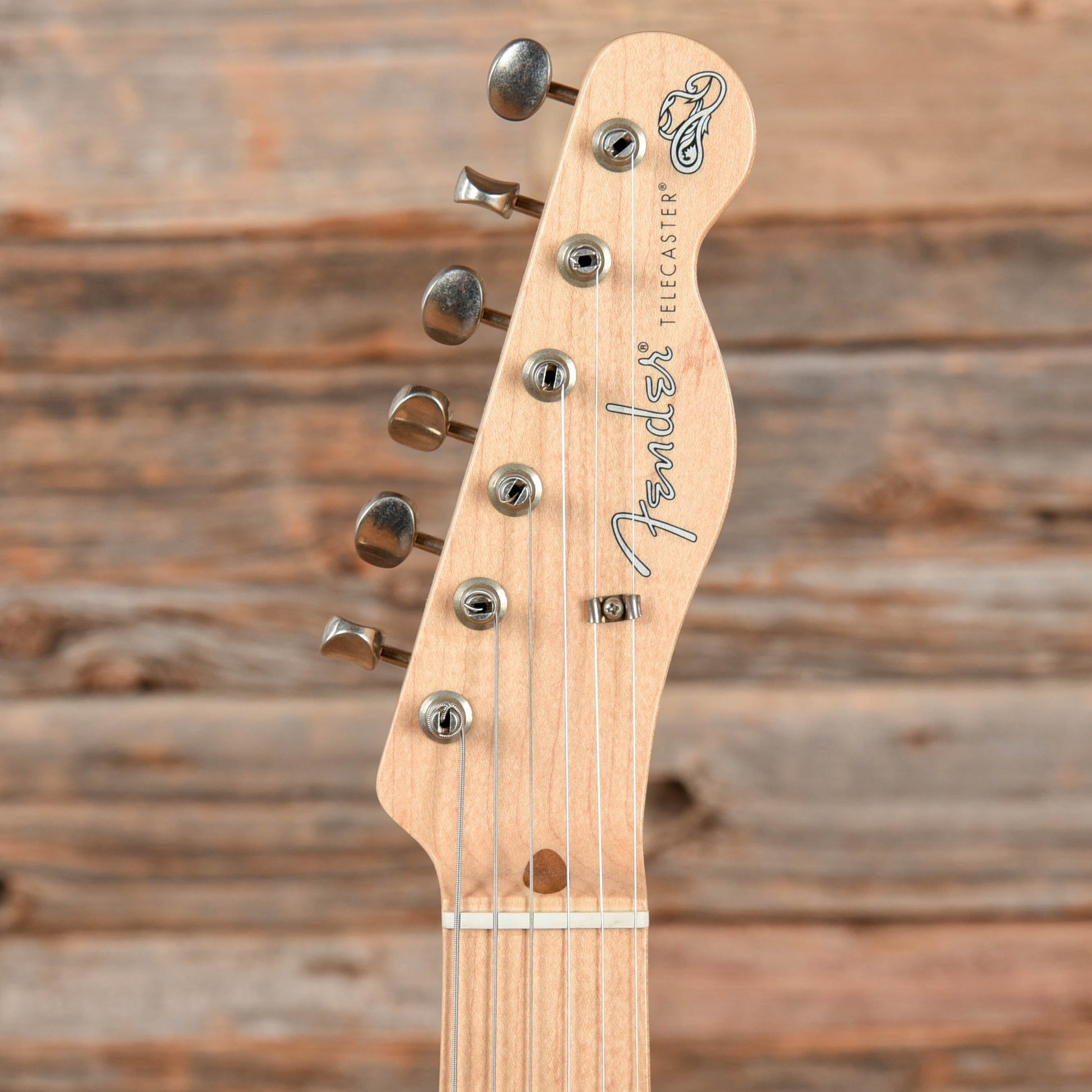 Fender Brad Paisley Road Worn Telecaster Silver Sparkle 2017 Electric Guitars / Solid Body