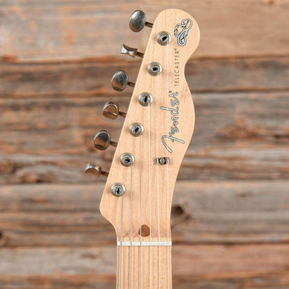 Fender Brad Paisley Road Worn Telecaster Silver Sparkle 2017 Electric Guitars / Solid Body