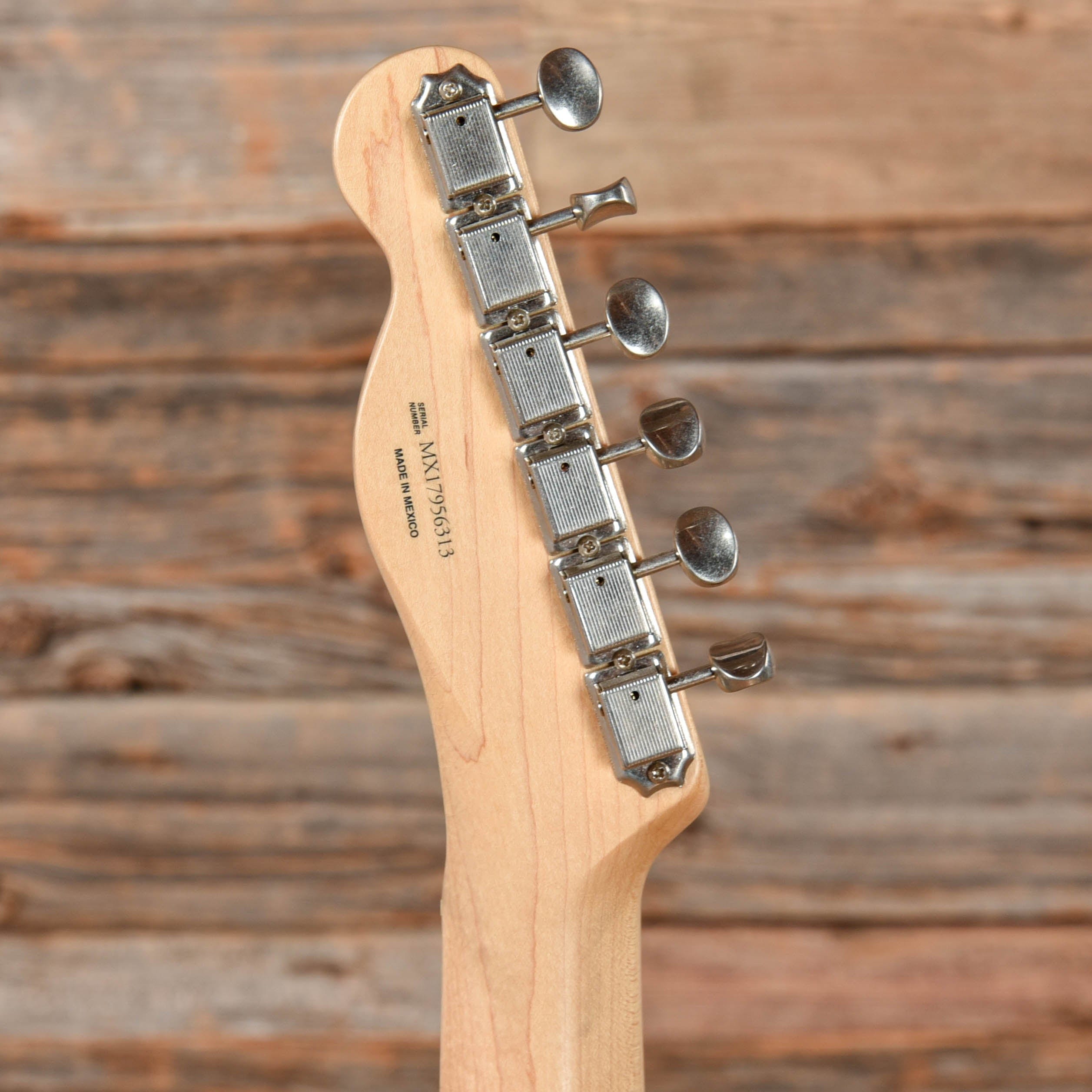 Fender Brad Paisley Road Worn Telecaster Silver Sparkle 2017 Electric Guitars / Solid Body
