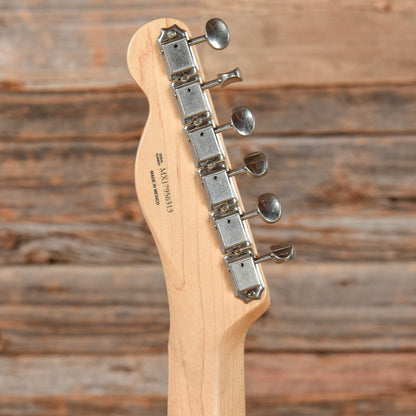 Fender Brad Paisley Road Worn Telecaster Silver Sparkle 2017 Electric Guitars / Solid Body