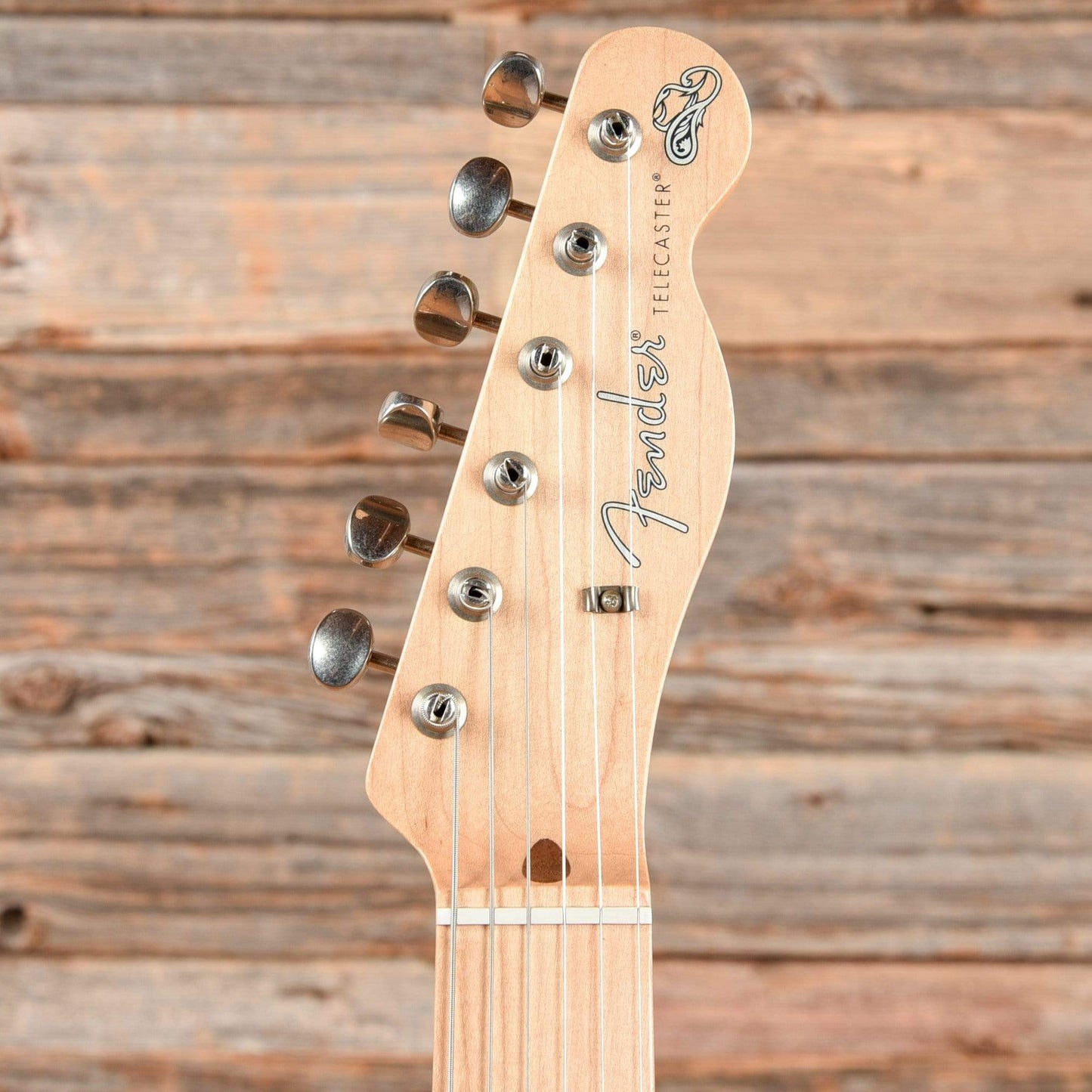 Fender Brad Paisley Road Worn Telecaster Silver Sparkle Electric Guitars / Solid Body