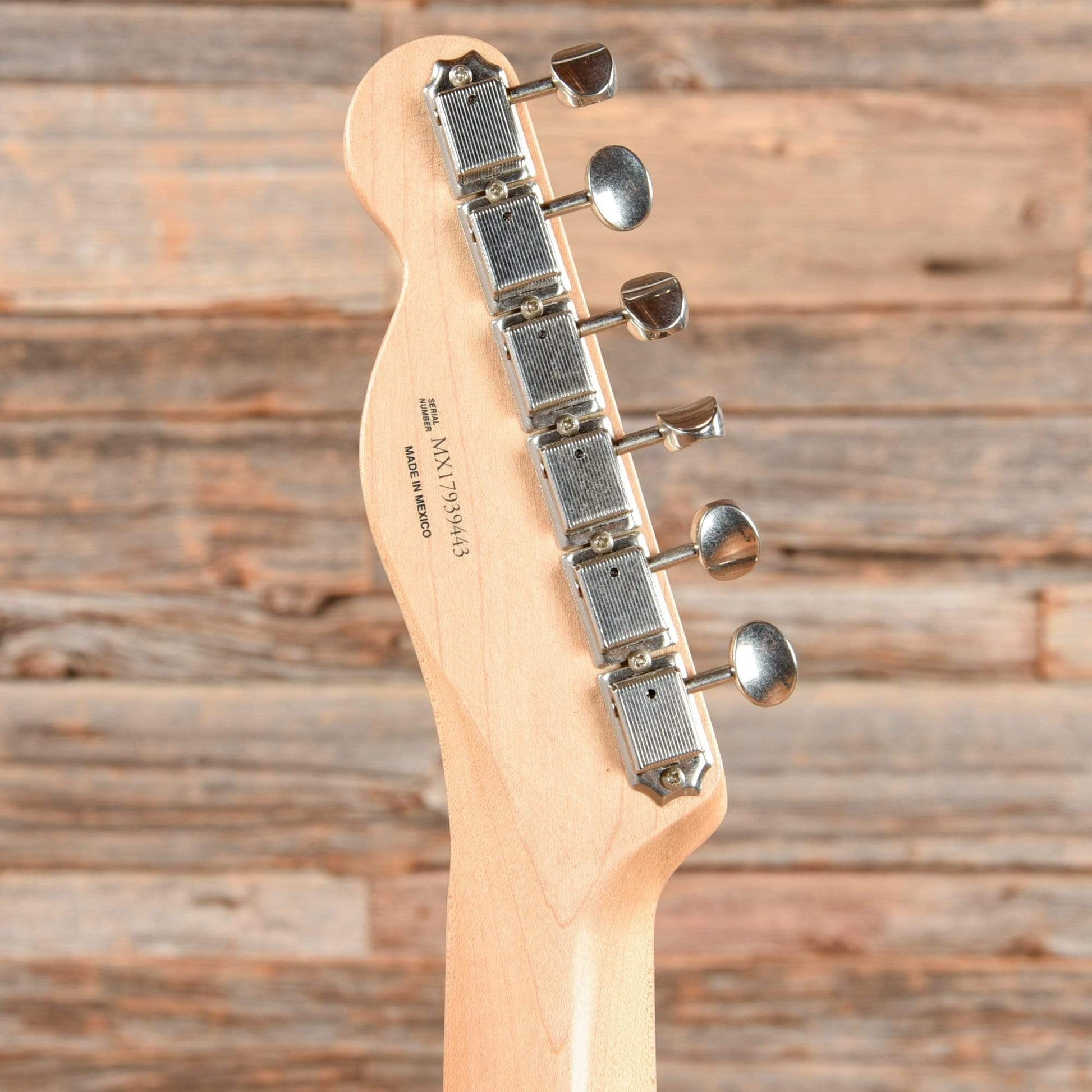 Fender Brad Paisley Road Worn Telecaster Silver Sparkle Electric Guitars / Solid Body