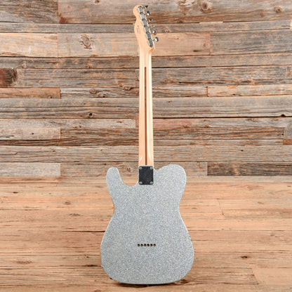 Fender Brad Paisley Road Worn Telecaster Silver Sparkle Electric Guitars / Solid Body