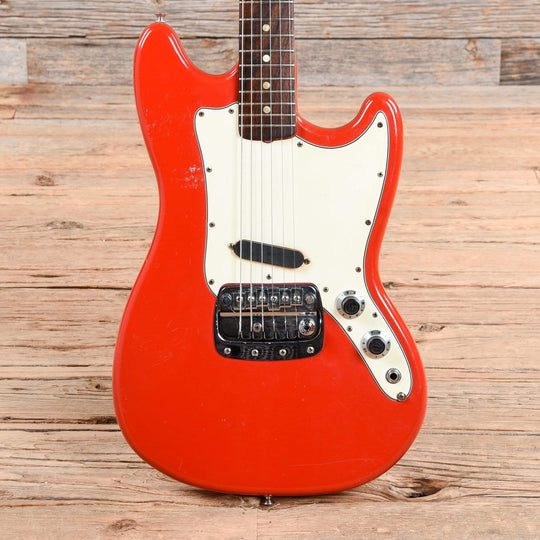 Fender Bronco Dakota Red 1967 Electric Guitars / Solid Body