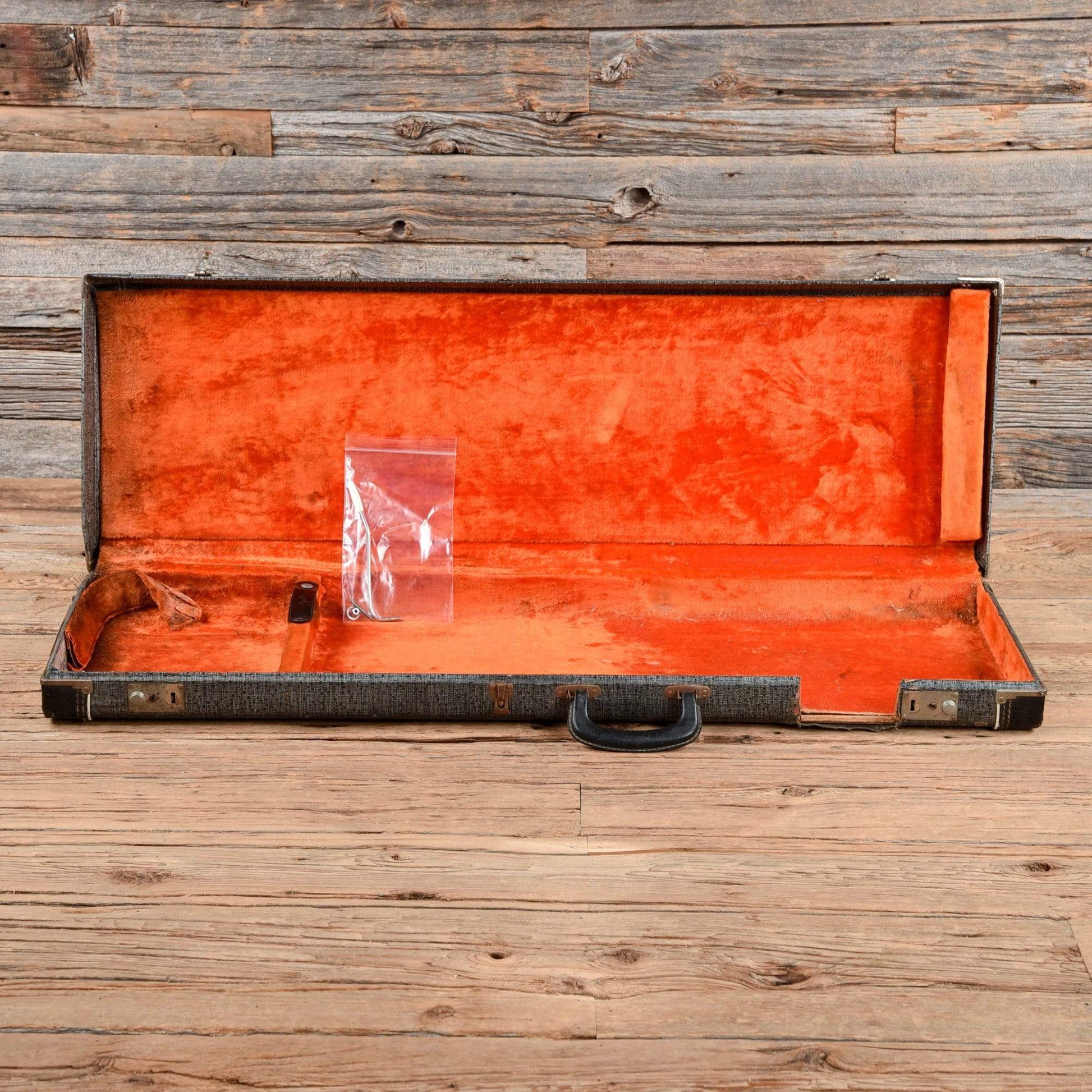 Fender Bronco Fiesta Red 1970 Electric Guitars / Solid Body