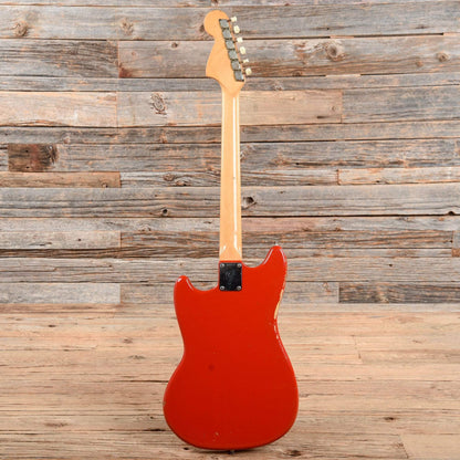 Fender Bronco Fiesta Red 1970 Electric Guitars / Solid Body