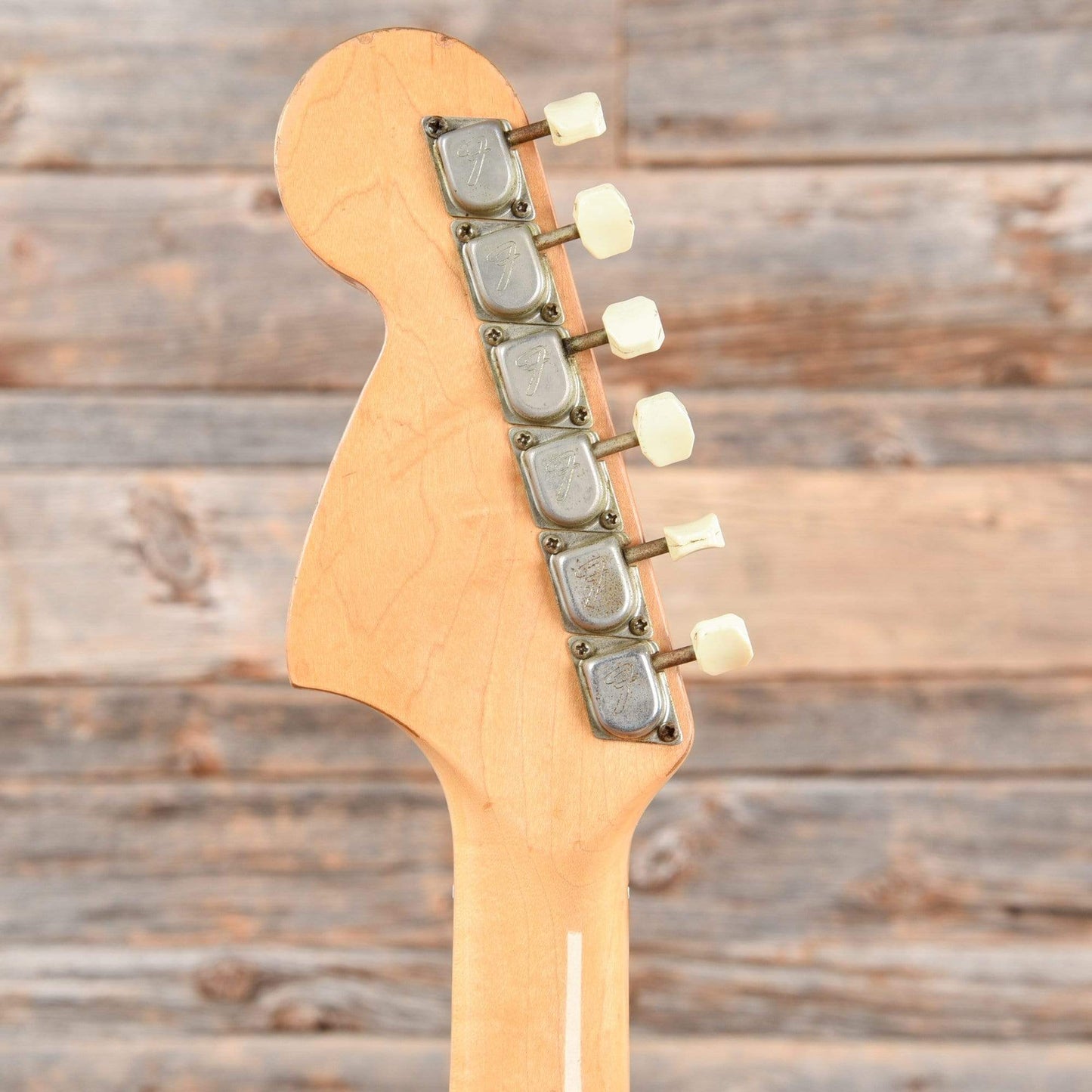 Fender Bronco Fiesta Red 1970 Electric Guitars / Solid Body